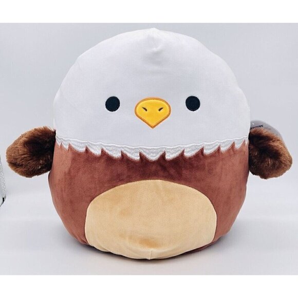 NWT Squishmallows 12" Edward the Eagle S12 #306 Squishdate 09.05.2019 - Picture 1 of 7